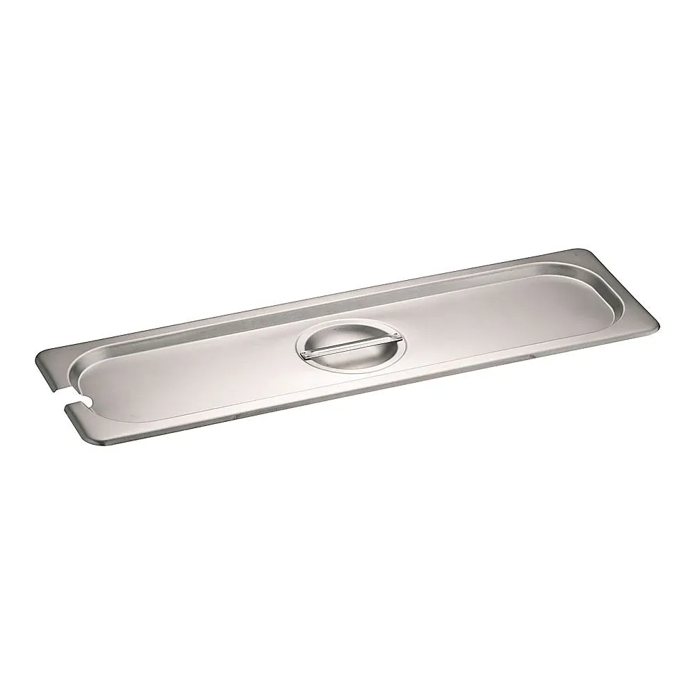 62-6360-58 KINGO Stainless Steel Hotel Pan Cut Handle Cover 2/4 24025LNC