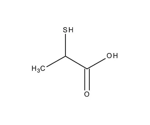 61-0370-25　［Discontinued］2-Mercaptopropionic Acid for Synthesis 822087 100mL　8.22087.0100