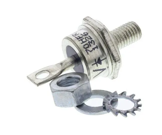 63-7523-13 Vishay 1000V 70A, Silicon Junction Diode, 2-Pin DO-5 VS-70HFR100 VS-70HFR100