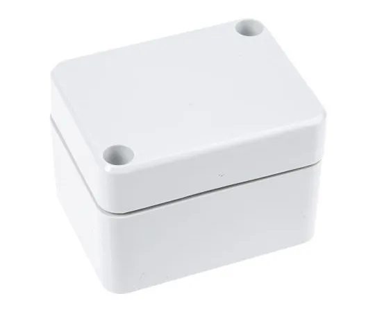 63-7429-80 Fibox Euronord II, Polycarbonate Enclosure, IP66, IP67, 65 x 50 x 45mm PC 050705 ENCLOSURE