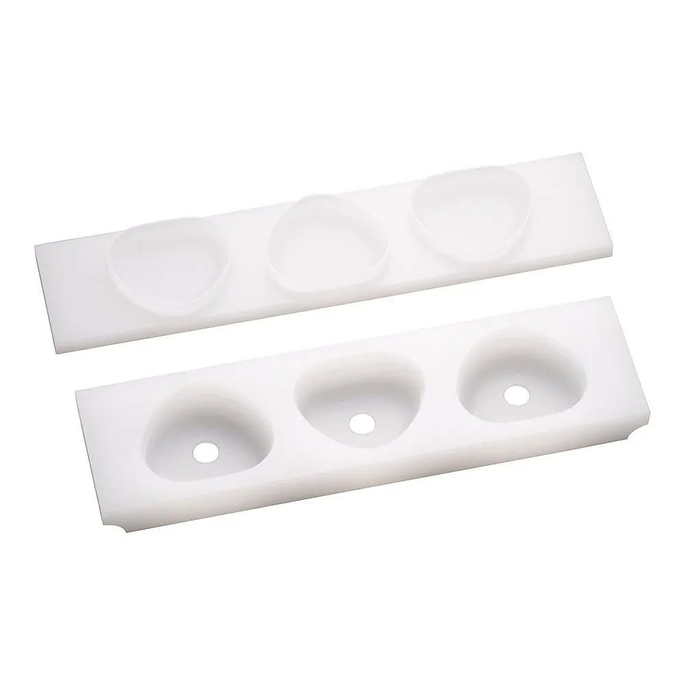 62-6472-95 Yamakata PE New Kanto Type Round Rice Balls, 3 pcs