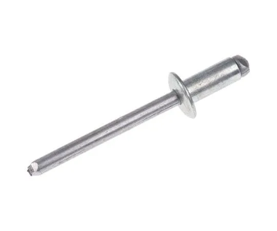 63-7502-38 11mm Plain Carbon Steel Blind Rivet, 4.8mm diameter, 4.8 → 6.4 mm Thickness TSPD68BS-5C375