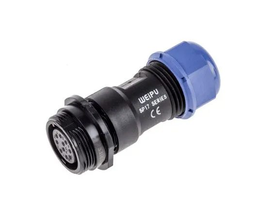 63-7373-37 RS PRO Cable Mount Connector, 10 contacts Plug 144-4157