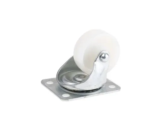 63-7535-41 Flexello Swivel Swivel Castor, 85kg Load Capacity, 63mm Wheel Diameter MSE075NY