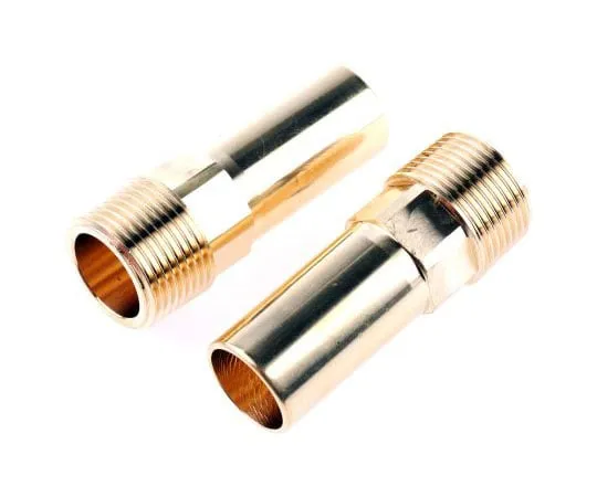 63-7497-73 JG Speedfit Straight Brass Push Fit Fitting 22mm 3/4 in R Male MM052206N