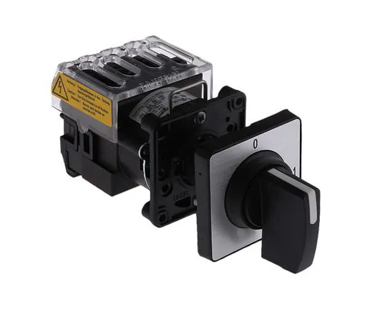 63-7452-89 Schneider Electric, 3P 2 Position 90° Rotary Switch, 690 V ac, 5.6 A, Handle, Stay Put Actuator K1C003HCH