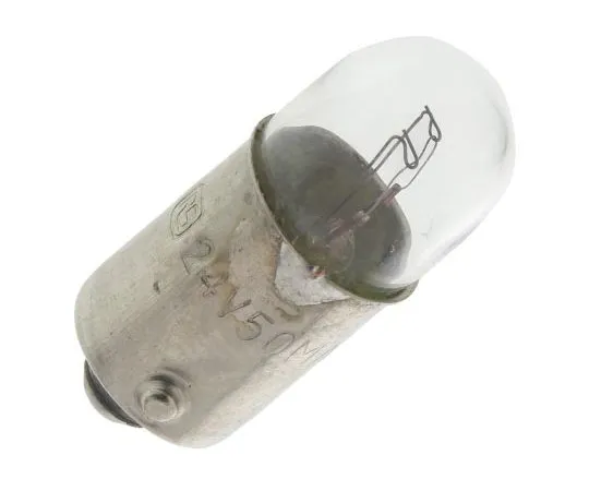 63-7504-95 BA9s Indicator Light, Clear, 24 V, 50 mA, 10000h 360-7705