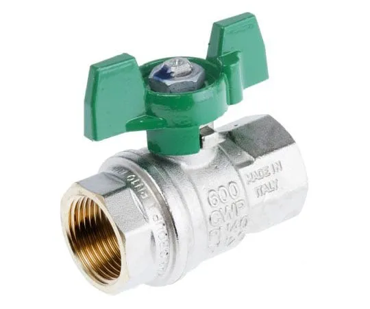 63-7371-50 RS PRO Manual Ball Valve Brass 2 Way 141-7724