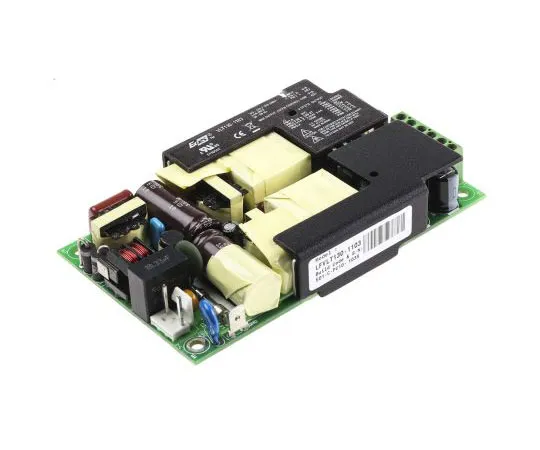 63-7524-32 EOS 130W 1 Output Embedded Switch Mode Power Supply SMPS, 3.3A, 24V dc Open Frame LFVLT130-1103