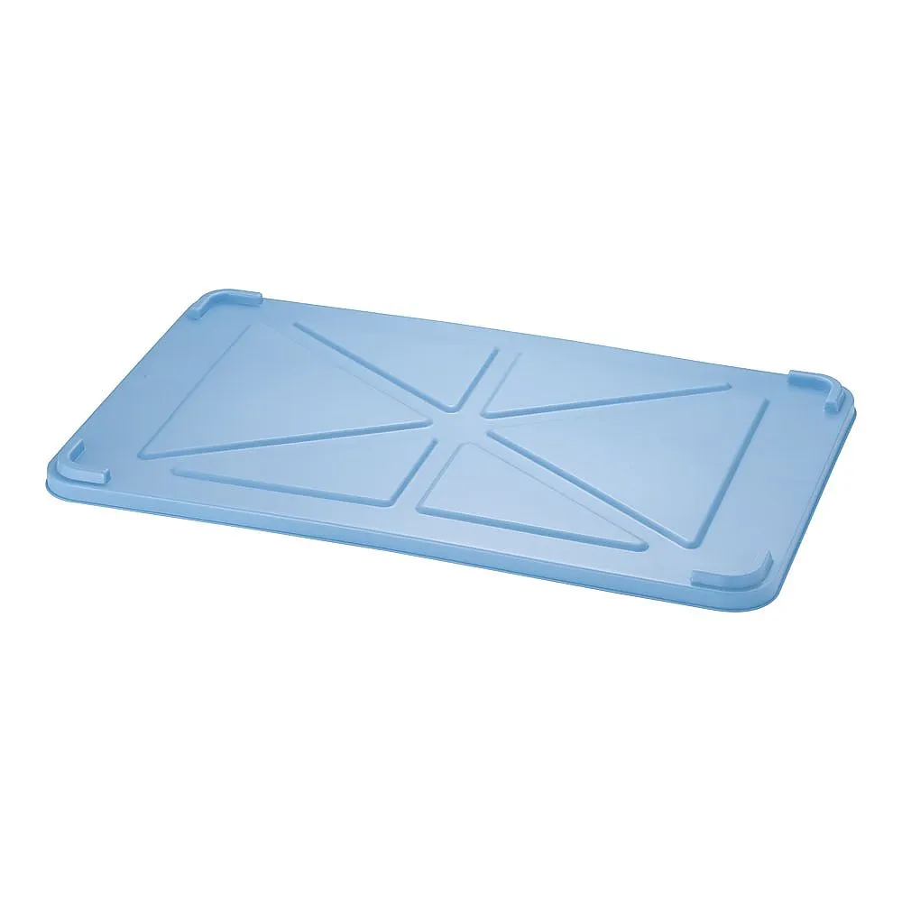 62-6376-35 Sanko PP Color Number Heavy Lid Extra Blue