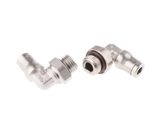 63-7547-99 Legris Elbow Connector, G 1/8 Male, Push In 4 mm 3699 04 10