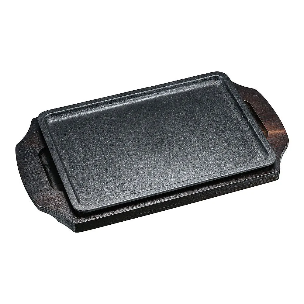 62-6731-56 Steak Plate Rectangular 23 cm 09-23