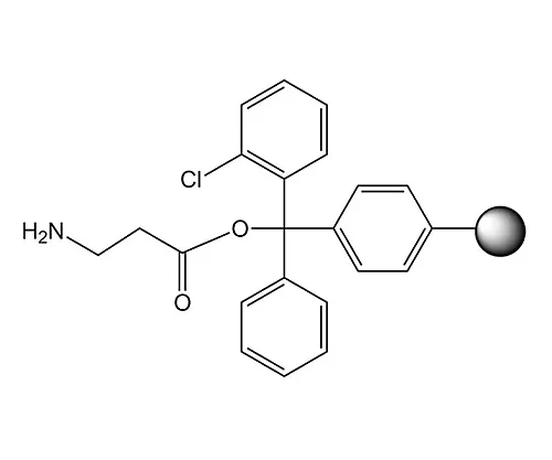 61-0404-79　［Discontinued］H-Β-Ala-2-Cltrt Resin 856142 5G　8561420005