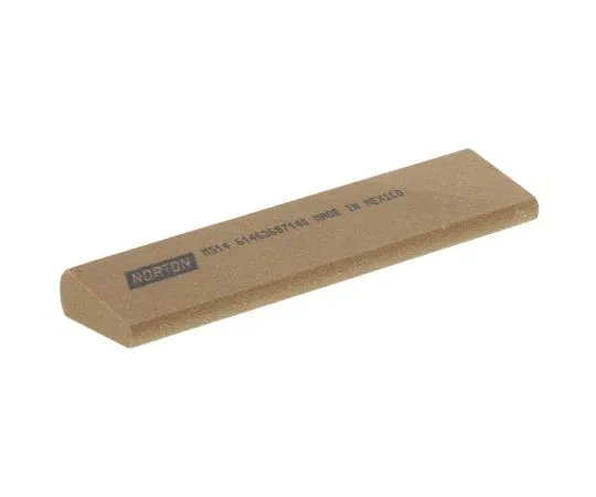 63-7425-60 Norton Medium Round Sharpening Stone, 102mm x 25mm x 11mm 61463687140
