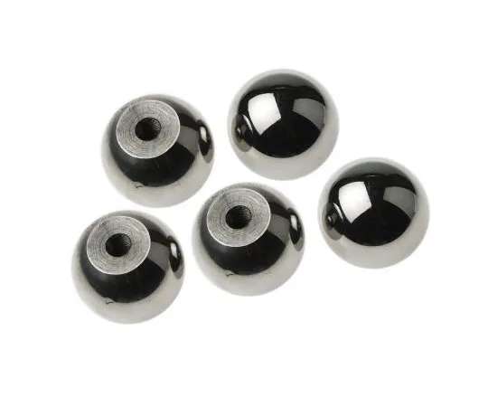 63-7372-95 RS PRO Aluminium Knob, M4 x 7 144-3651