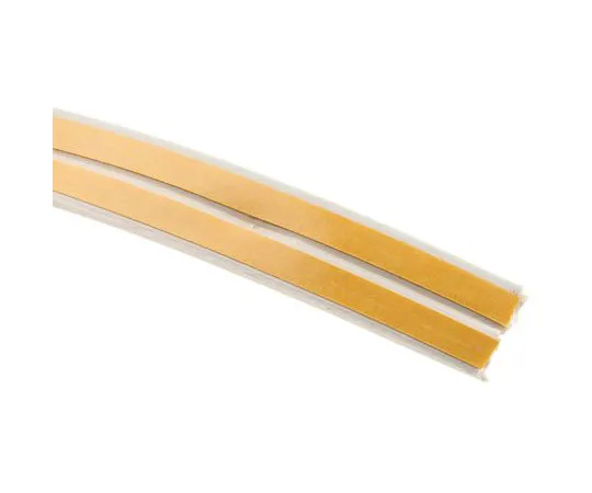 63-7546-57 Stormguard EPDM Rubber White Draught Excluder, 10m x 9mm x 5.5mm 05RS034010MW