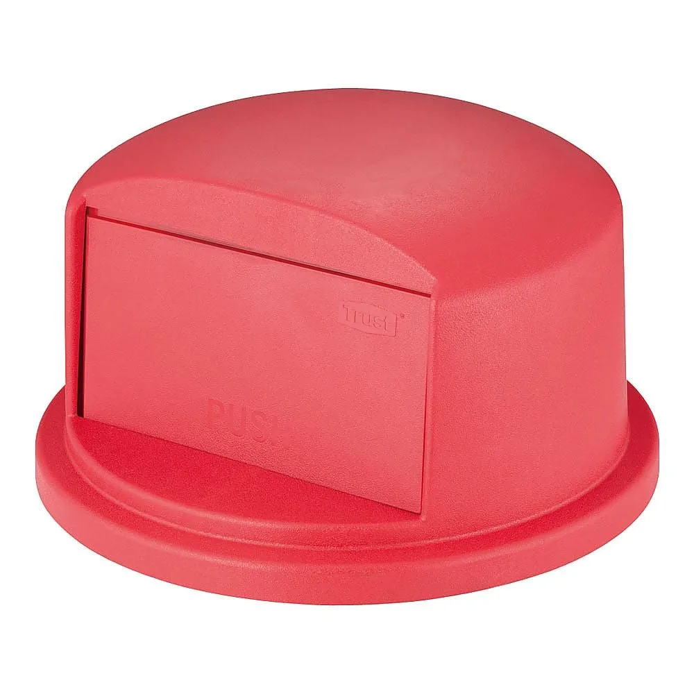 62-6615-72 Dome Lid Red for Trust Round Container (for 1013) 1633