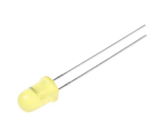 63-7436-58 14 V Yellow LED 5mm Through Hole, Kingbright Blinking L-56BYD L-56BYD