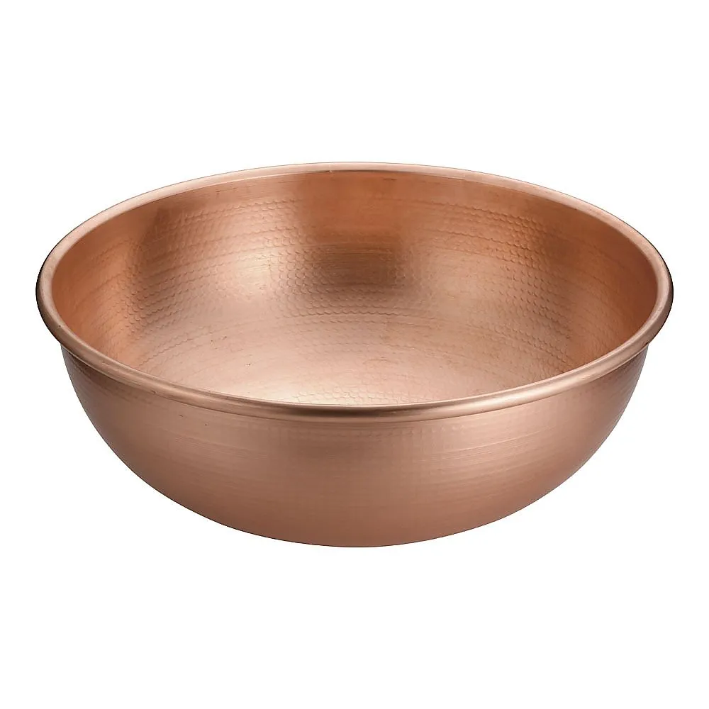 62-6583-94 SA Copper Casting Soft Hotpot Without Hand or Tin Plating 60 cm