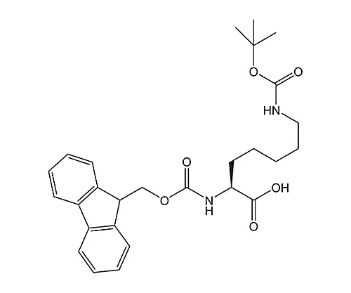 61-0391-94　［Discontinued］Fmoc-Lys(Ipr,Boc)-OH Novabiochemr 852376 1G　8523760001