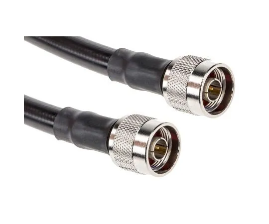 63-7538-50 RS PRO Male N to Male N RG214 Coaxial Cable, 50 Ω 426-2072