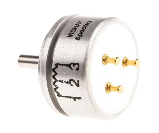 63-7473-25 Vishay 1 Gang Rotary Conductive Plastic Potentiometer with a 3.18 mm Dia. Shaft, 2kΩ, ±20%, 1W, Linear 157S202MX 157S202MX