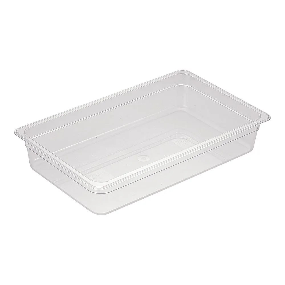 62-6366-21 Trust Tritan Cold Food Pan 1/1 x 100 mm 8452