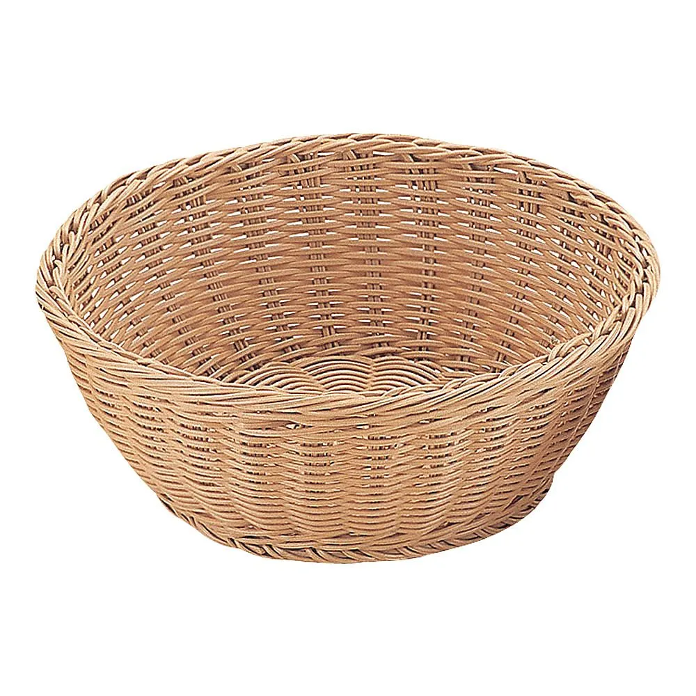 62-6403-52 PP Round Basket Ivory Type 27 RO-211-IV