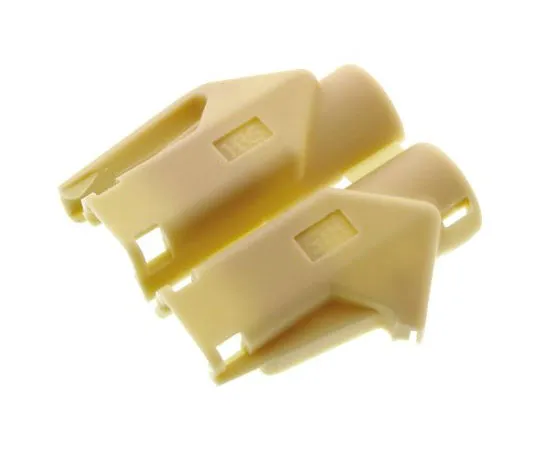 63-7542-51 Hirose RJ45 RJ Connector Hood, Light beige 44.65mm Length TM21P-88P(11)