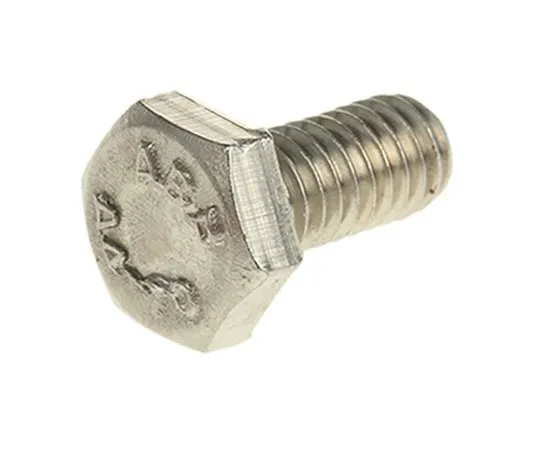 63-7456-74 Plain Stainless Steel Hex M4 x 8mm Set Screw 263-2104