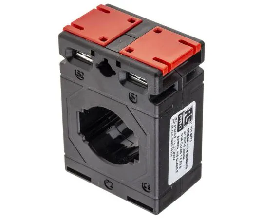 63-7393-72 RS PRO Clip Fit Circuit Transformer, , 30 x 10mm diameter , 200A Input, 5 A Output, 200:5 171-8771