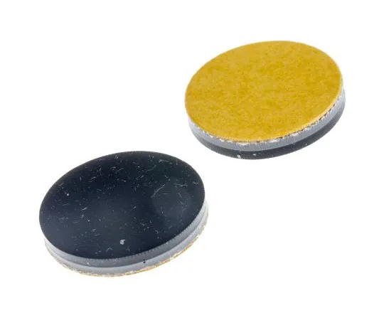 63-7480-49 RS PRO 22mm Non Slip Pad Adhesive Polymer +50°C 0°C Round 3mm 302-3006