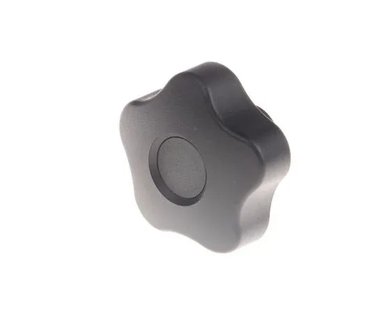 63-7469-03 Elesa Black Polymer Knob 69953, M8 x 20 69953