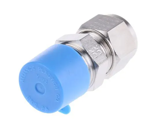 63-7539-82 Straight connector,12mm OD 1/2 NPT M12MSC1/2N-316