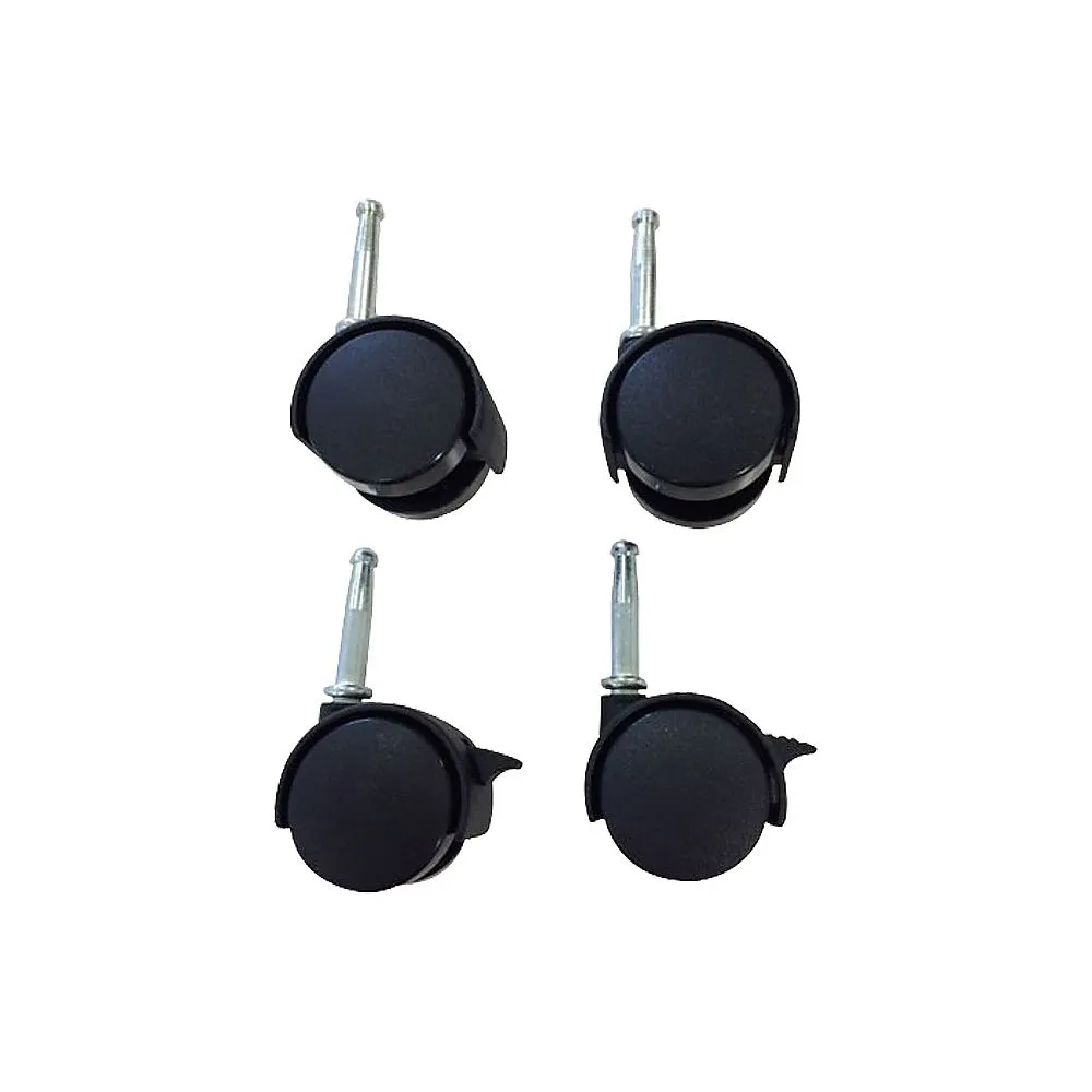 62-6618-27 Common Caster Set for Echo Dust Box #30, 45, 70, 90 KDS9301