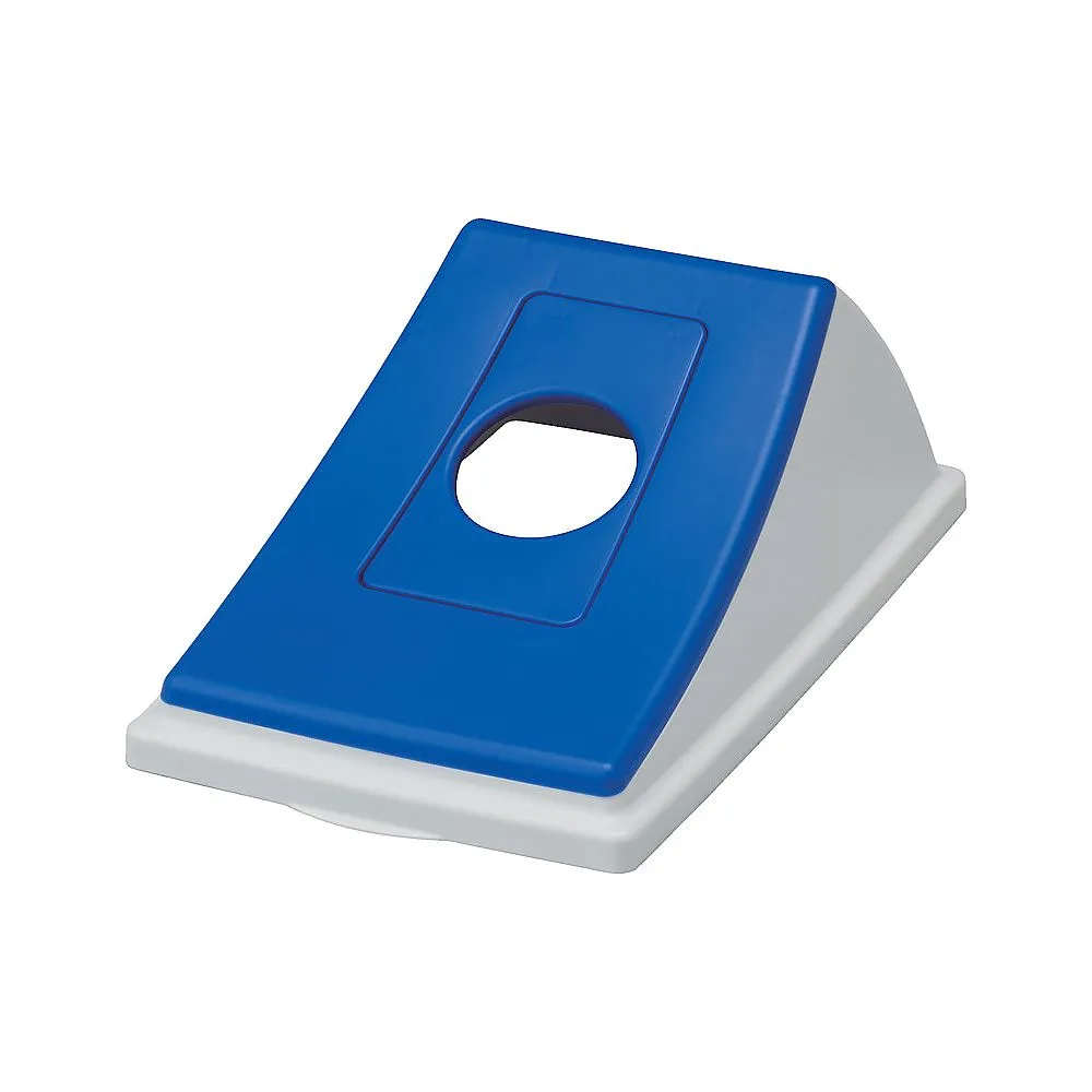 62-6618-18 Econ Dust Box Lid Bottle Round Hole BL 45