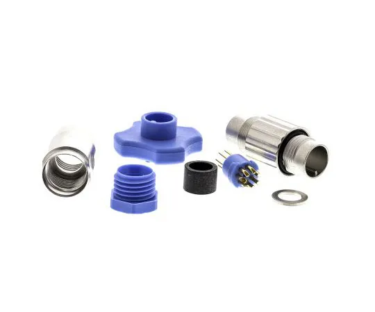 63-7454-58 TE Connectivity TRIAD™ 01 Series Subminiature Cable Mount Connector, 7 contacts Plug 2-1437719-4