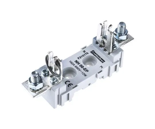 63-7468-48 Mersen 160A Rail Mount F*** Holder for 00 F***, 690V ac F215170