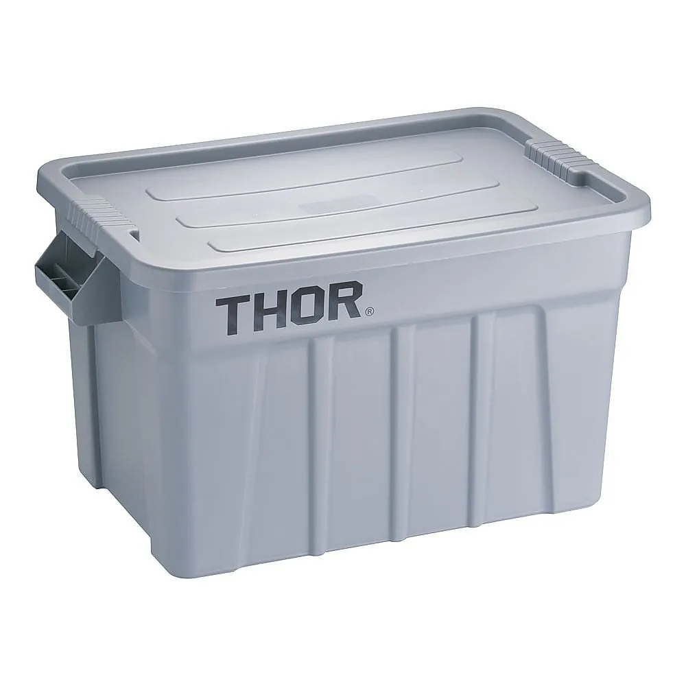 62-6379-23 Trust Large Box (Lid Included) Gray 3012
