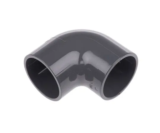 63-7425-91 Georg Fischer 721101108 90° Elbow PVC Pipe Fitting, 25mm dia. 721101108
