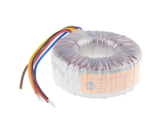 63-7432-65 2 Output Toroidal Transformer, 225VA, 2 x 25V ac 0225P1-2-025