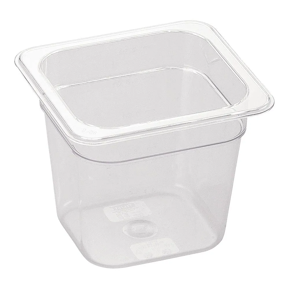 62-6366-31 Trust Tritan Cold Food Pan 1/6 x 150 mm 8493