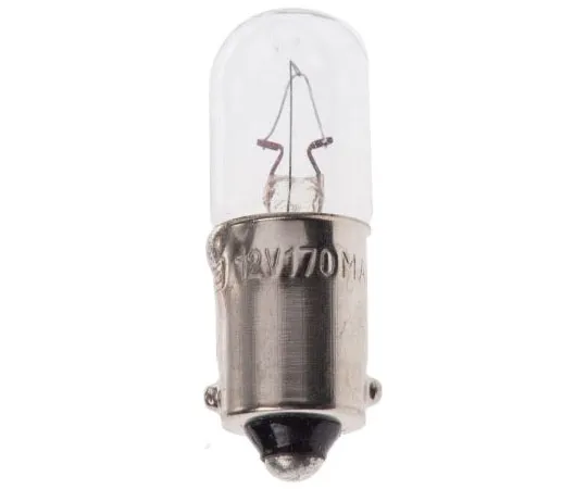 63-7504-97 BA9s Indicator Light, Clear, 12 V, 170 mA, 3000h 360-7749