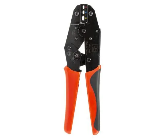 63-7526-39 RS PRO Ratchet Crimping Tool for Insulated Terminals 399-2019