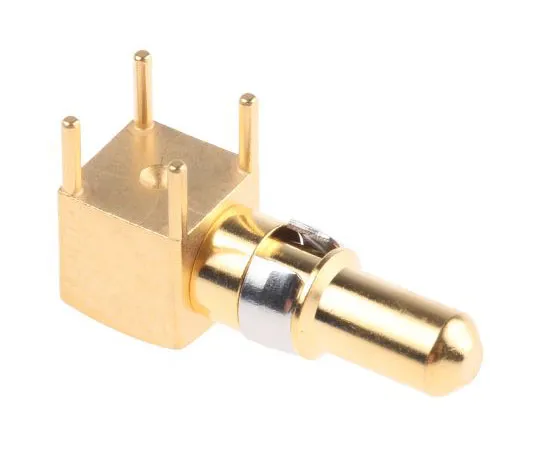 63-7465-24 ERNI 4 Way, Type M Class C1, Right Angle DIN 41612 Connector, Plug 594168
