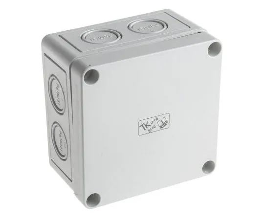 63-7456-56 Spelsberg TK PC Junction Box, IP66, 110mm x 110mm x 66mm 12540401