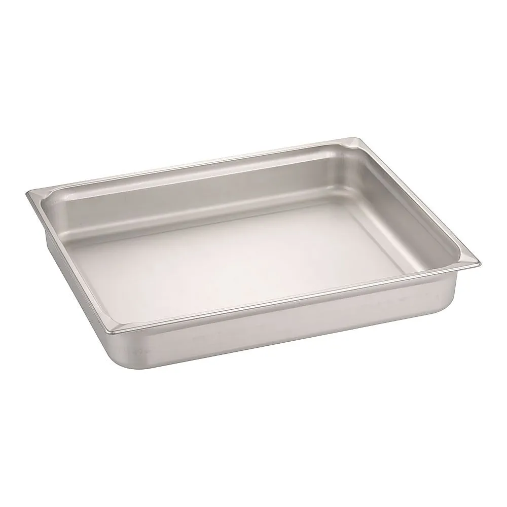 62-6360-26 KINGO Stainless Hotel Pan 2/1 x 100 mm 21100