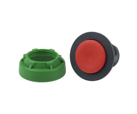 63-7390-02 Schneider Electric Harmony ZB5 Series, Red Push Button Head, Spring Return, 30mm Cutout ZB5FL4