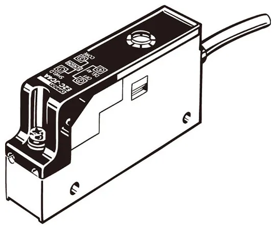 62-4824-72 Amplifier separation proximity sensor (bolium type) (amplifier unit section) E2C/E2C-H E2C-JC4A 2M