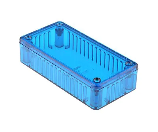63-7533-32 Hammond 1591, Polycarbonate Enclosure, IP54, 100 x 50 x 21mm 1591ATBU
